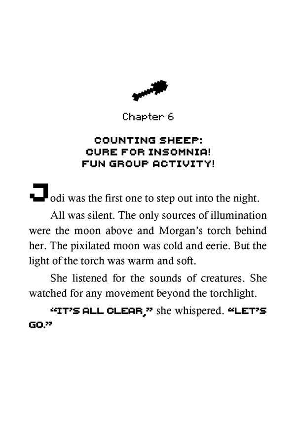 1 Into the Game Chapter 6 -- 绘本听读宝在线台词全文