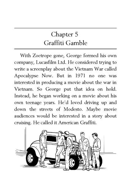 31 Who Is George Lucas 5 Graffiti Gamble -- 绘本听读宝在线台词全文