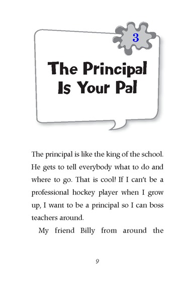 2 Mr Klutz Is Nuts 3 Ch3-The Principal Is Your Pal -- 绘本听读宝在线台词全文