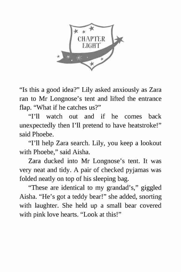 15 Zara and Moonbeam Chapter 8 -- 绘本听读宝在线台词全文