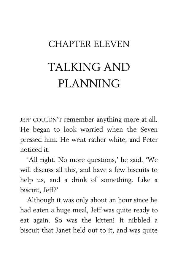 3 Well Done, Secret Seven 11 TALKING AND PLANNING -- 绘本听读宝在线台词全文