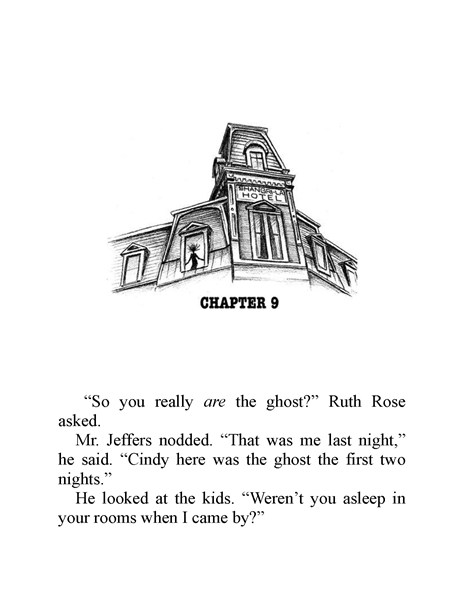 The Haunted Hotel Chapter 9 -- 绘本听读宝在线台词全文