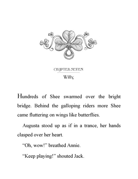 54 Leprechaun in Late Winter Ch7-Willy -- 绘本听读宝在线台词全文