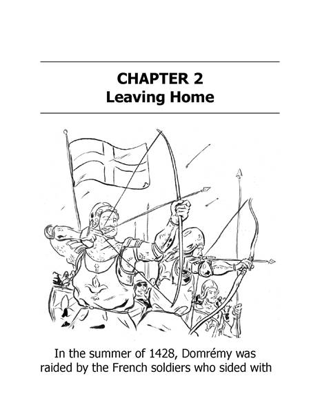 23 Who Was Joan of Arc 3 Chapter 2 Leaving Home -- 绘本听读宝在线台词全文