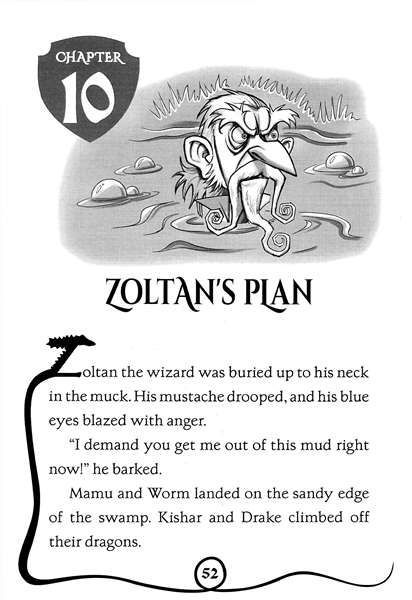 28 Night of the Dream Dragon 10 ZOLTAN'S PLAN -- 绘本听读宝在线台词全文
