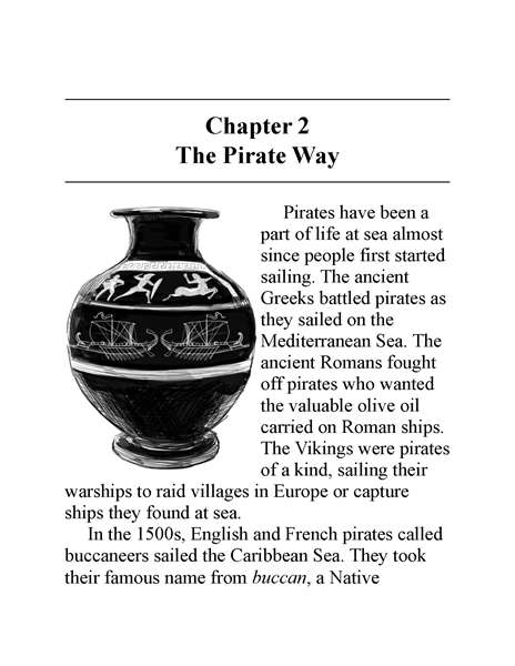 22 Who Was Blackbeard 3 Chapter 2 The Pirate Way -- 绘本听读宝在线台词全文