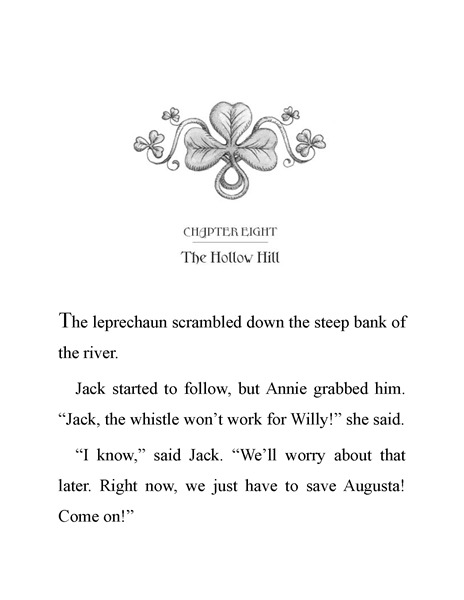 54 Leprechaun in Late Winter Ch8-The Hollow Hill -- 绘本听读宝在线台词全文