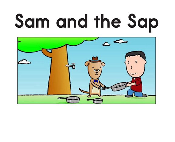 解码书 44 Sam and the Sap -- 绘本听读宝在线台词全文