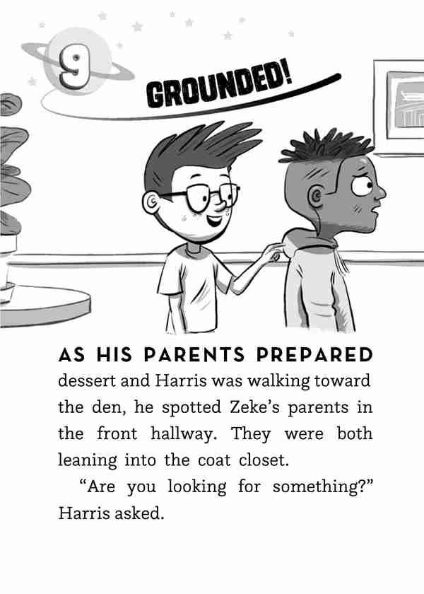 2 Aliens for Dinner 9 Grounded! -- 绘本听读宝在线台词全文