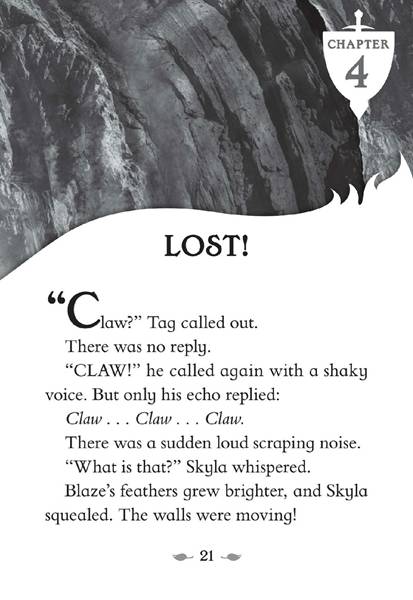 10 The Secret Maze 04 Lost! -- 绘本听读宝在线台词全文
