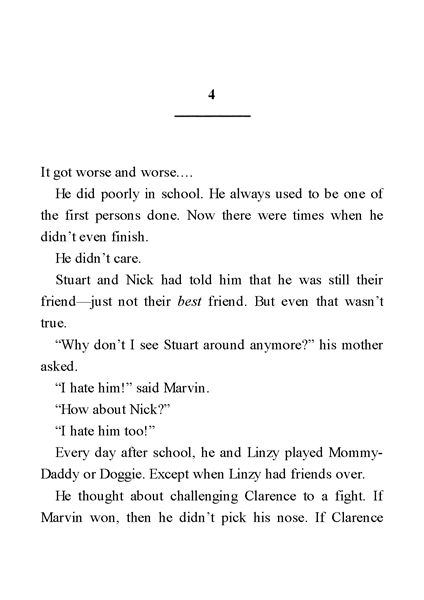 2.Why Pick on Me 4 Chapter 4 -- 绘本听读宝在线台词全文