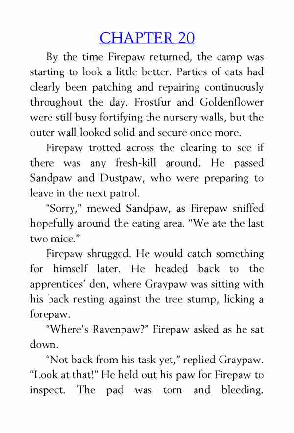 S1 Into the Wild Chapter 20 -- 绘本听读宝在线台词全文