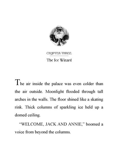 43 Winter of the Ice Wizard Ch3-The Ice Wizard -- 绘本听读宝在线台词全文