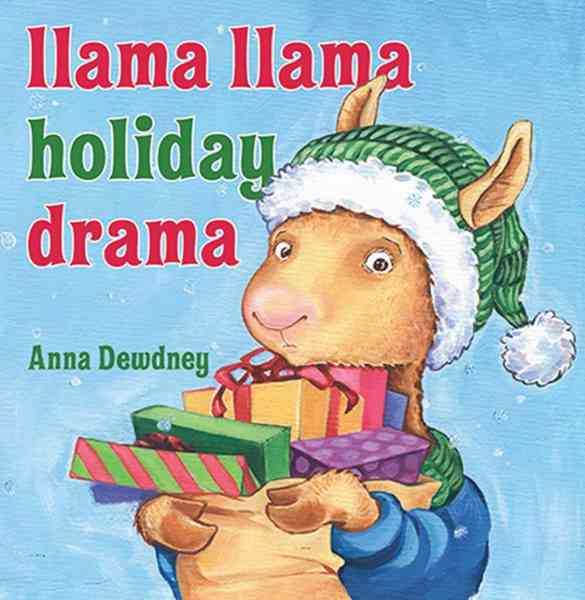 Llama Llama 1 holiday drama -- 绘本听读宝在线台词全文