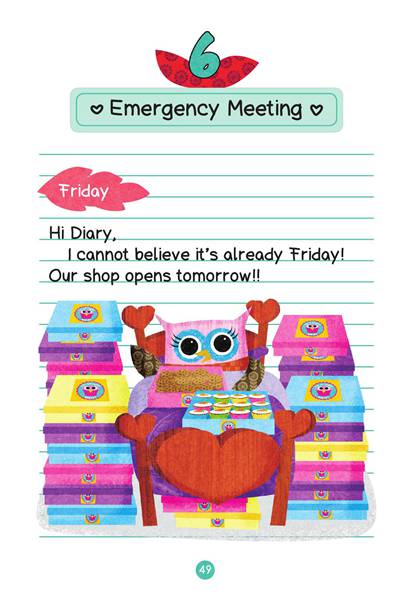 7 The Wildwood Bakery 6 Emergency Meeting -- 绘本听读宝在线台词全文