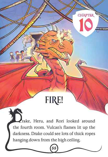 6 Flight of the Moon Dragon 10 Fire! -- 绘本听读宝在线台词全文