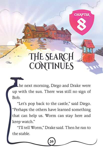 7 Search for the Lightning Dragon 8 The Search Continues -- 绘本听读宝在线台词全文