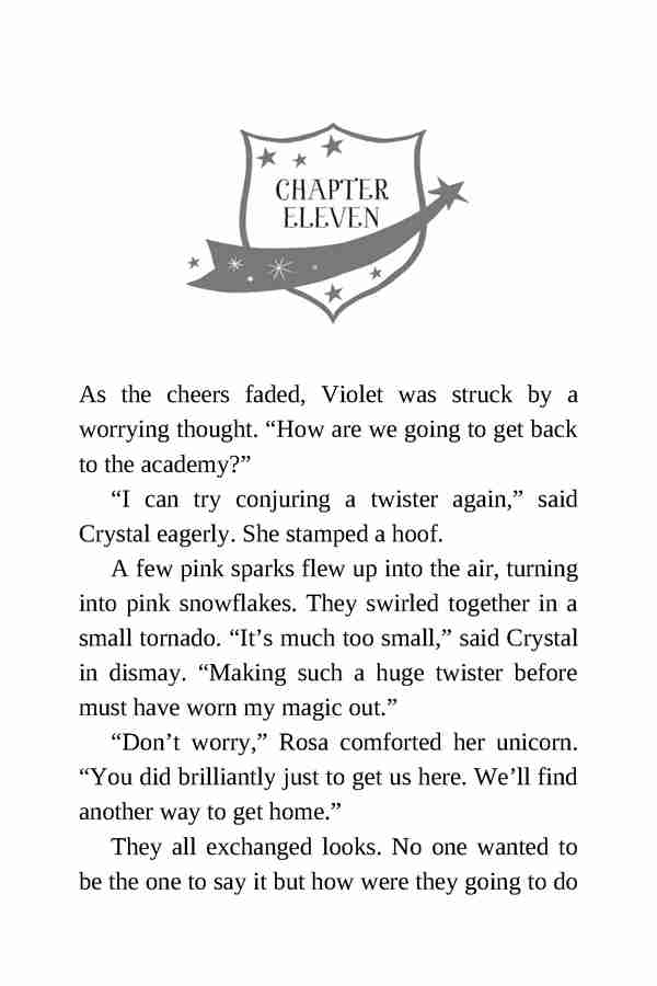 12 Isla and Buttercup Chapter 11 -- 绘本听读宝在线台词全文