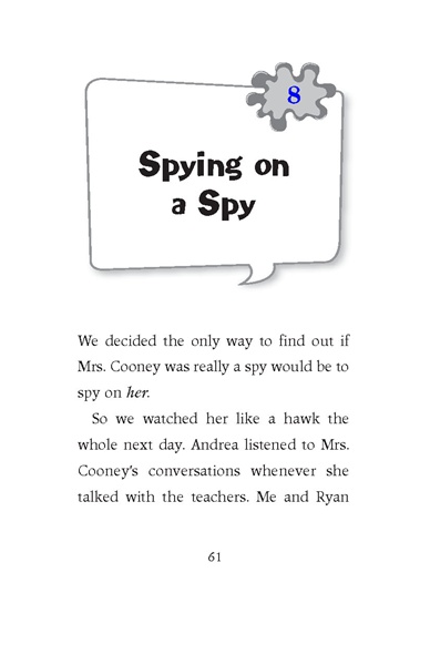 7 Mrs. Cooney Is Loony 8 Ch8-Spying on a Spy -- 绘本听读宝在线台词全文