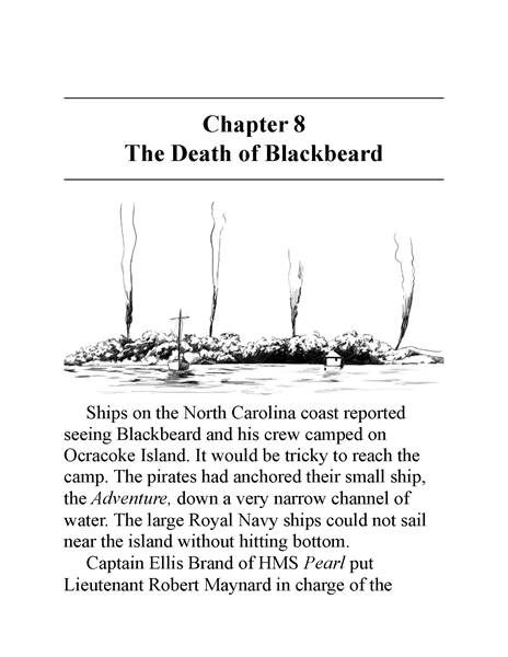22 Who Was Blackbeard 9 Chapter 8 The Death of Blackbeard -- 绘本听读宝在线台词全文