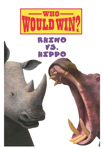 Who Would Win 2 Rhino vs. Hippo -- 绘本听读宝在线台词全文