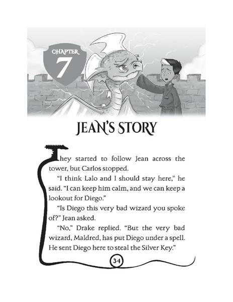 11 Shine of the Silver Dragon 7 Ch7 Jean's Story -- 绘本听读宝在线台词全文