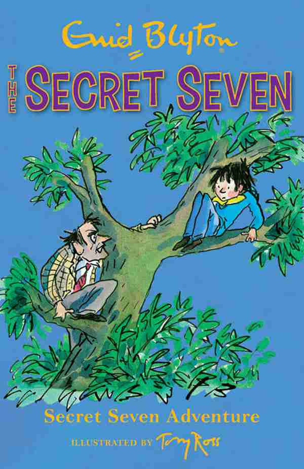 2 Secret Seven Adventure 1 A SECRET SEVEN MEETING -- 绘本听读宝在线台词全文
