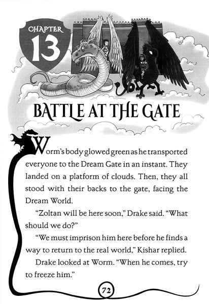 28 Night of the Dream Dragon 13 BATTLE AT THE GATE -- 绘本听读宝在线台词全文