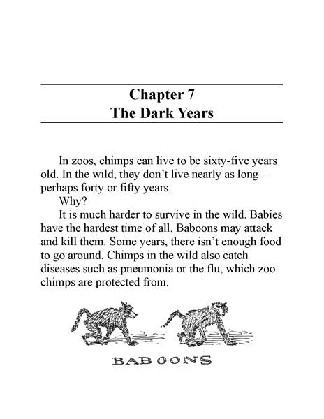 17 Who Is Jane Goodall 8 Chapter 7 The Dark Years -- 绘本听读宝在线台词全文