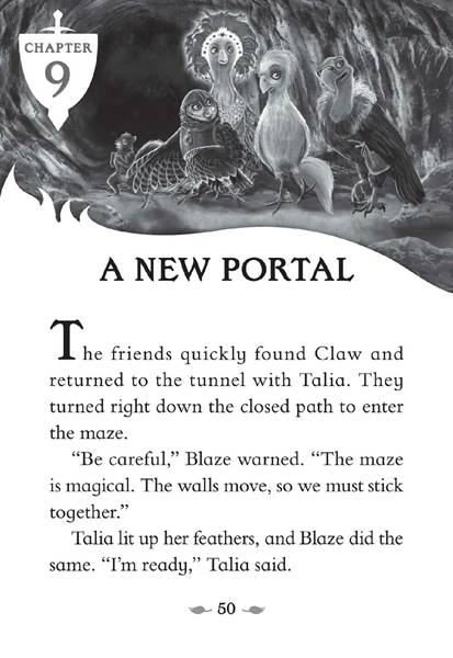 10 The Secret Maze 09 A New Portal -- 绘本听读宝在线台词全文
