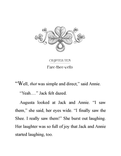 54 Leprechaun in Late Winter Ch10-Fare-thee-wells -- 绘本听读宝在线台词全文
