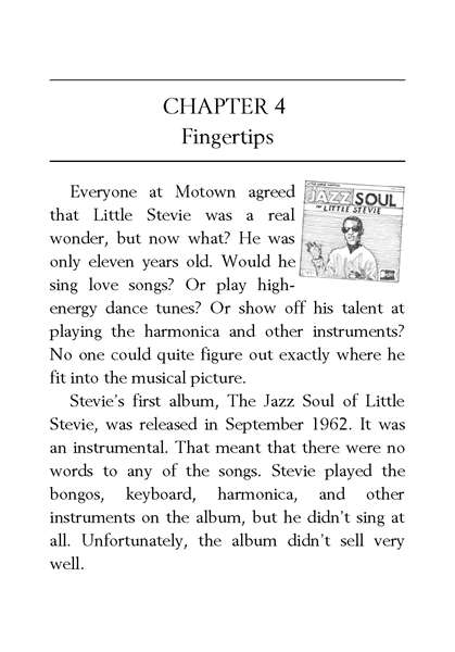 33 Who Is Stevie Wonder 4 Fingertips -- 绘本听读宝在线台词全文