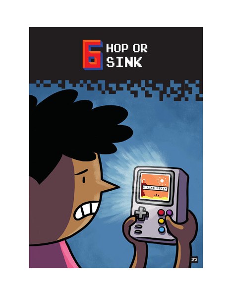 1 Game Over, Super Rabbit Boy! 6 HOP OR SINK -- 绘本听读宝在线台词全文