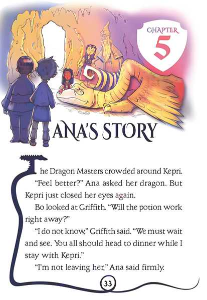 2 Saving the Sun Dragon 5 Ana's Story -- 绘本听读宝在线台词全文