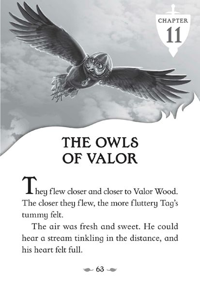 10 The Secret Maze 11 The Owls of Valor -- 绘本听读宝在线台词全文
