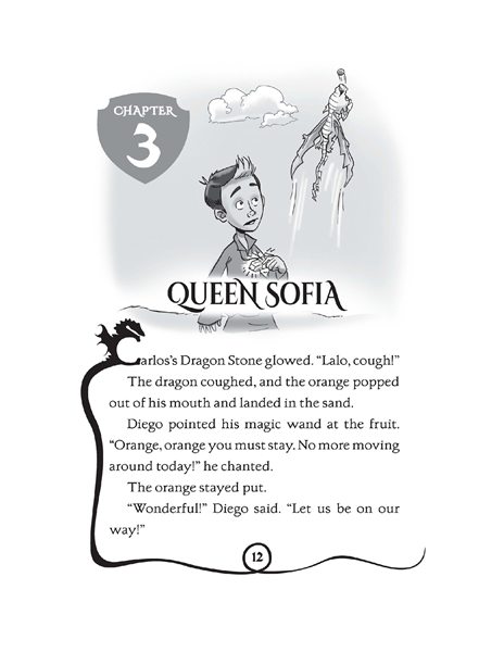 22 Guarding the Invisible Dragons 3. OUEEN SOFIA -- 绘本听读宝在线台词全文