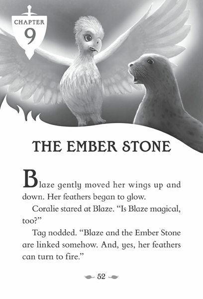 2 The Crystal Caverns 09 The Ember Stone -- 绘本听读宝在线台词全文