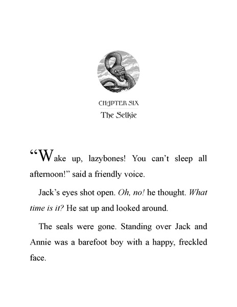 42 Summer of the Sea Serpent 6 Ch6-The Selkie -- 绘本听读宝在线台词全文