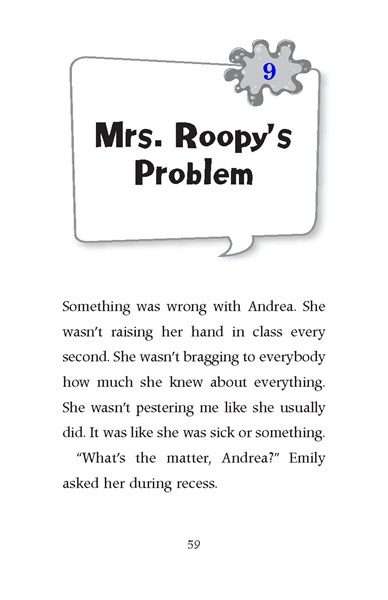 3 Mrs. Roopy Is Loopy 9 Ch9-Mrs. Roopy's Problem -- 绘本听读宝在线台词全文