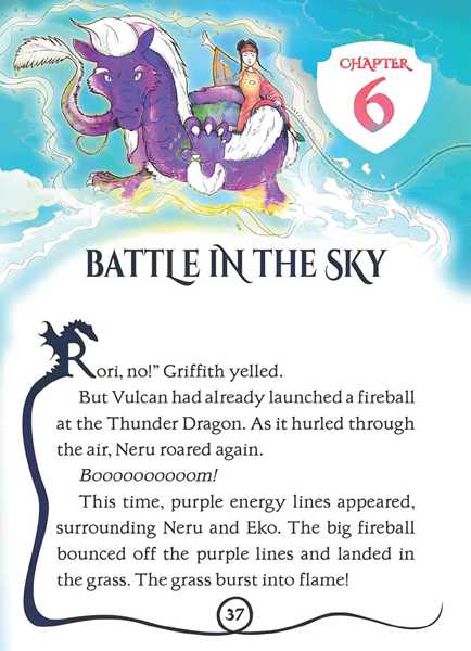 8 Roar of the Thunder Dragon 6 Battle in the Sky -- 绘本听读宝在线台词全文