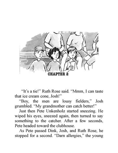 The Unwilling Umpire Chapter 2 -- 绘本听读宝在线台词全文