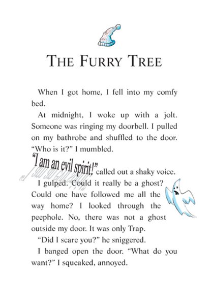 7-Red Pizzas for a Blue Count 31-THE FURRY TREE -- 绘本听读宝在线台词全文