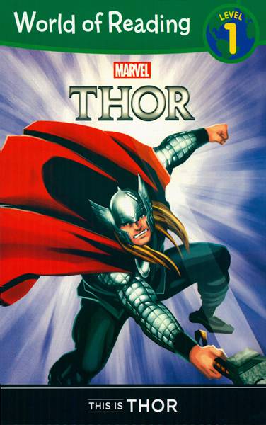 Marvel 14 这就是雷神（2） -- 绘本听读宝在线台词全文