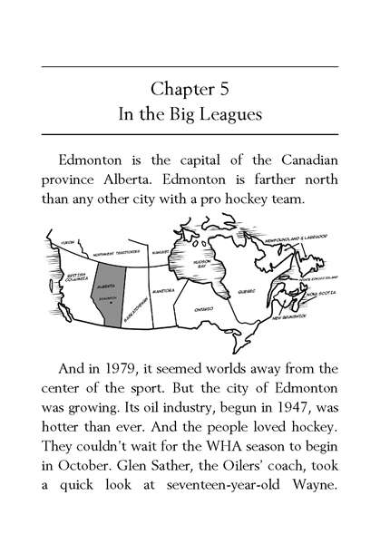 34 Who Is Wayne Gretzky 5 In the Big Leagues -- 绘本听读宝在线台词全文