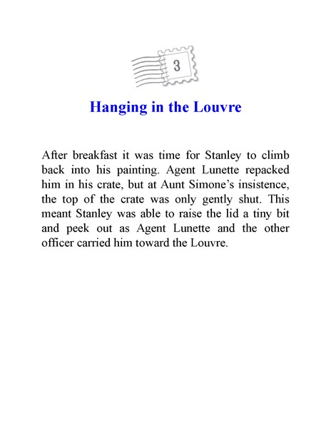 11 Framed in France 3. Hanging in the Louvre -- 绘本听读宝在线台词全文