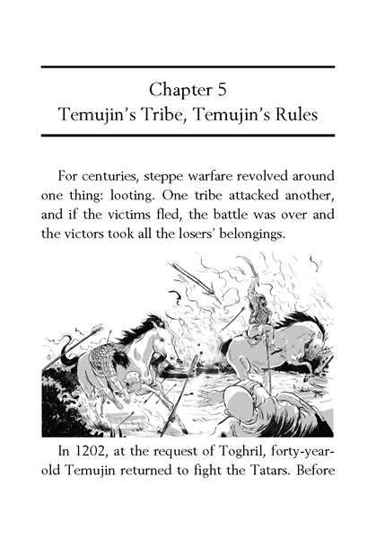 43 Who Was Genghis Khan 6 Temujin’s Tribe, Temujin’s Rules -- 绘本听读宝在线台词全文