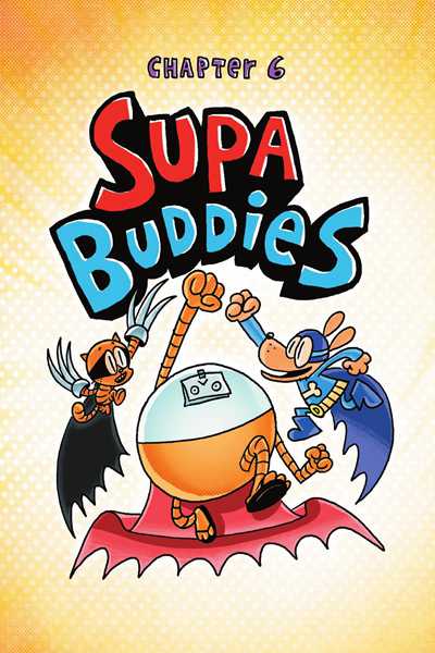 5. Lord of the Fleas 7 Supa Buddies -- 绘本听读宝在线台词全文