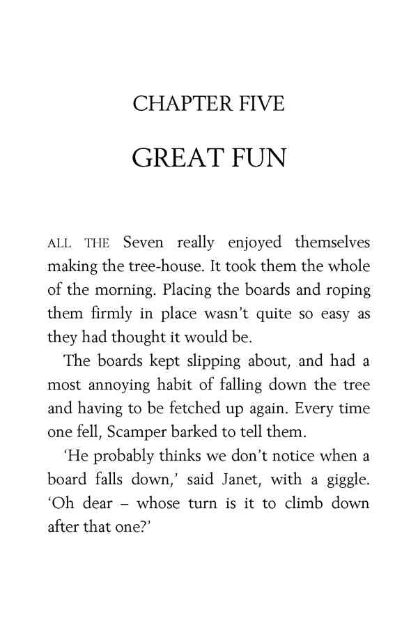 3 Well Done, Secret Seven 5 GREAT FUN -- 绘本听读宝在线台词全文
