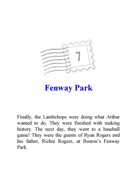 13 The Midnight Ride of Flat Revere 7. Fenway Park -- 绘本听读宝在线台词全文