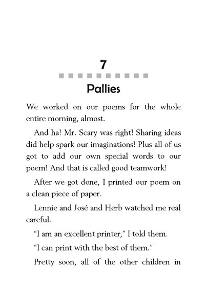 21 Junie B. First Grader - Cheater Pants 7. Pallies -- 绘本听读宝在线台词全文